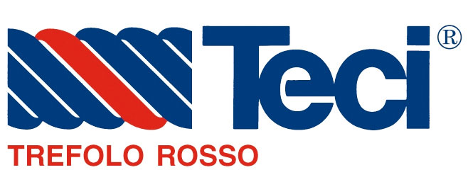 Logo Teci Trefolo Rosso