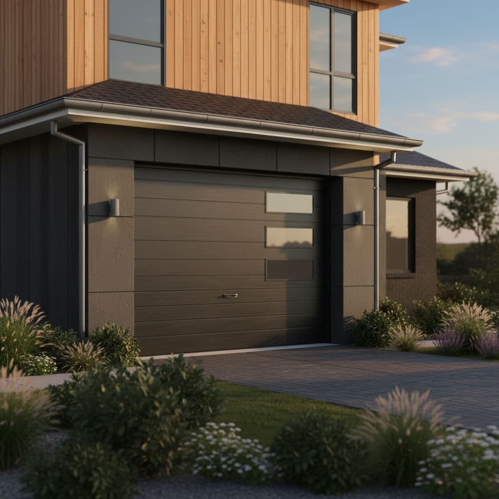 Lavoro porta sezionale